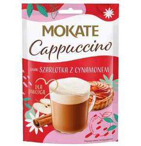 Kawa rozpuszczalna MOKATE Cappucino Szarlotka z cynamonem 40 g
