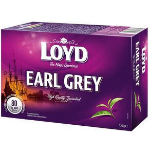 Herbata LOYD Earl Grey (80 sztuk)