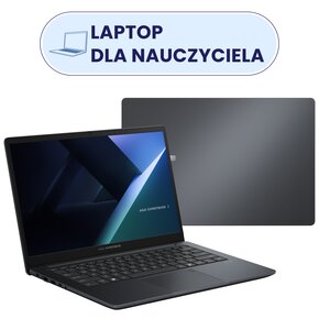 Laptop ASUS ExpertBook BM1 BM1403CDA-S60101X 14" IPS R5-7535U 16GB RAM 512GB SSD Windows 11 Professional
