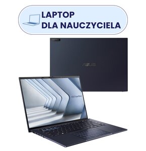Laptop ASUS ExpertBook B9403CVAR-KM1338X 14" OLED Core 7-150U 16GB RAM 512GB SSD Windows 11 Professional