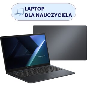 Laptop ASUS ExpertBook B1503CVA-S70251X 15.6" IPS Core 5 120U 16GB RAM 512GB SSD Windows 11 Professional