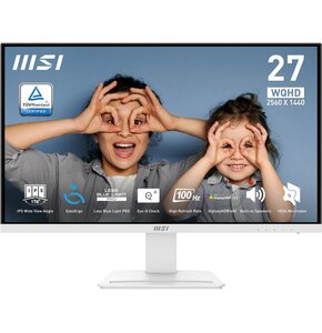 Monitor MSI Pro MP273QW E2 27" 2560x1440px IPS 100Hz 1 ms [MPRT]