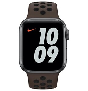 Pasek APPLE Nike Sport Brand do Apple Watch (38/40/41mm) Ciemnobrązowy