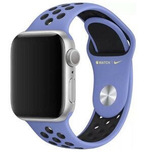Pasek APPLE Nike Sport Brand do Apple Watch (38/40/41mm) Fioletowo-czarny