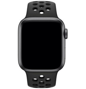 Pasek APPLE Nike Sport Brand MX8C2AM/A do Apple Watch (38/40/41mm) Antracytowo-czarny