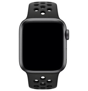 Pasek APPLE Nike Sport Brand MX8C2FE/A do Apple Watch (38/40/41mm) Antracytowo-czarny
