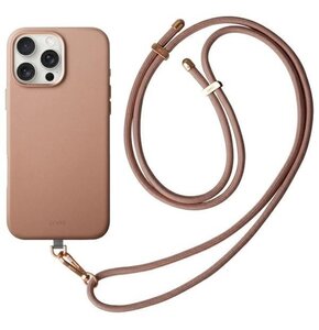 Etui UNIQ Coehl Magnetic Charging Muse do Apple iPhone 16 Pro Brązowy