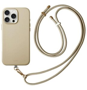Etui UNIQ Coehl Magnetic Charging Muse do Apple iPhone 16 Pro Max Kremowy