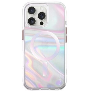 Etui UNIQ Coehl Magnetic Charging Savon do Apple iPhone 16 Pro Max Przezroczysty
