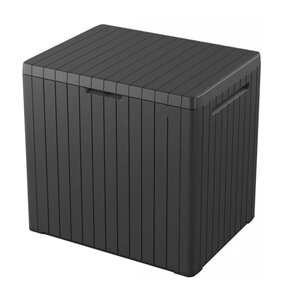 Skrzynia ogrodowa KETER City Storage Box 113l Antracyt