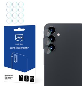 Szkło hybrydowe na obiektyw 3MK Lens Protection do Samsung Galaxy A16