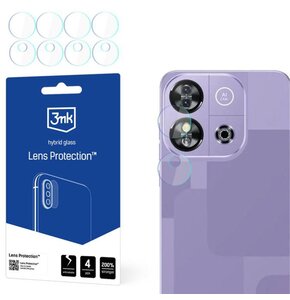 Szkło hybrydowe na obiektyw 3MK Lens Protection do Oukitel C57 Pro