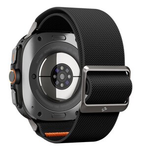 Pasek SPIGEN Fit Lite Ultra do Samsung Galaxy Watch Ultra (47 mm) Czarny