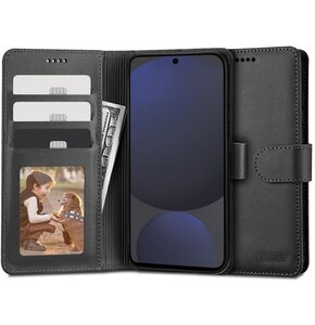 Etui TECH-PROTECT Wallet do Samsung Galaxy S24 FE Czarny
