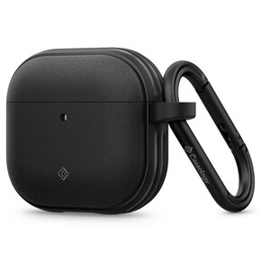 Etui na słuchawki SPIGEN Caseology Vault do Apple Airpods 4 Czarny