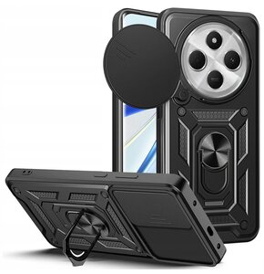 Etui TECH-PROTECT Camshield Pro do Xiaomi Redmi 14C/Poco C75 Czarny