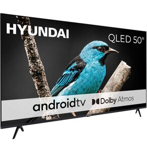 Telewizor HYUNDAI QLX50840G 50" QLED 4K Android TV Dolby Atmos Dolby Vision HDMI 2.1