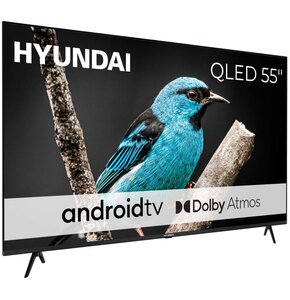 Telewizor HYUNDAI QLX55840G 55" QLED 4K Android TV Dolby Atmos Dolby Vision HDMI 2.1