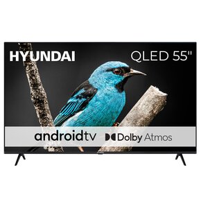 Telewizor HYUNDAI QLX55840G 55" QLED 4K Android TV Dolby Atmos Dolby Vision HDMI 2.1