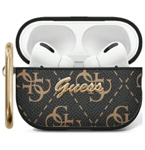 Etui na słuchawki GUESS 4G Hook do Apple AirPods 3 gen Czarny
