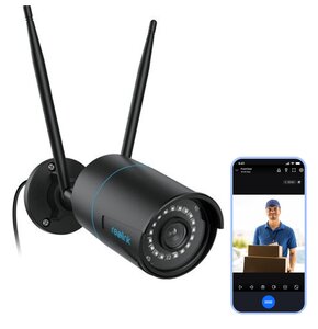 Kamera REOLINK W320 Zewnętrzna, Wi-Fi  Czarny
