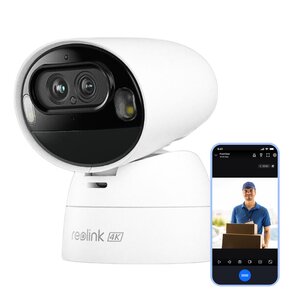 Kamera REOLINK Argus Series B730 Zewnętrzna / Wewnętrzna, Wi-Fi, Kamera obrotowa