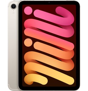 Tablet APPLE iPad mini 8.3" 7 gen. 256 GB 5G Wi-Fi Księżycowa poświata