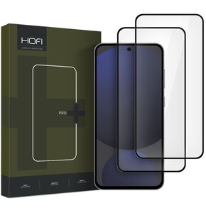 Szkło hartowane HOFI Glass Pro+ do Samsung Galaxy S24 FE Czarny (2szt.)