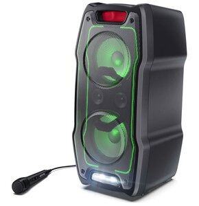 Power Audio SHARP PS-932, 180W,Bluetooth,Bateria 13 godzin,Mikrofon bezprzewodowy w zestawie,IPX4,Tryb super bass