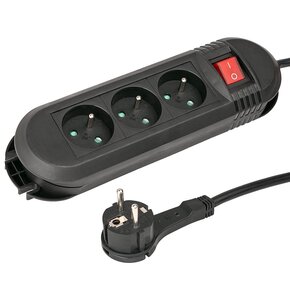 Listwa HAMA Comfort P2223754 3GN (3m) Czarny
