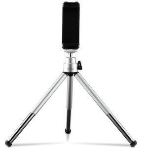 Statyw HAMA Fancy 2w1 Srebrny