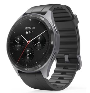 Smartwatch HAMA 7010 GPS Amoled Czarny