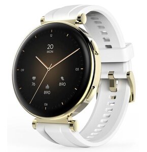 Smartwatch HAMA 7000 Amoled Biało-złoty