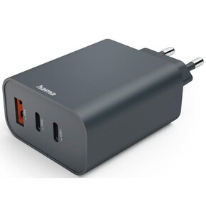 Ładowarka sieciowa HAMA Ecosential 65W PD Antracyt