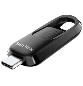 Pendrive SANDISK Ultra Slider 32GB, USB-C, Odczyt 200 MB/s