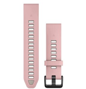 Pasek GARMIN QuickFit 010-13391-05 (20 mm) Różowo-szary
