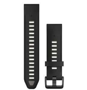 Pasek GARMIN QuickFit 010-13391-00 (20 mm) Czarno-szary