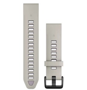 Pasek GARMIN QuickFit 010-13391-03 20mm Szaro-lawendowy