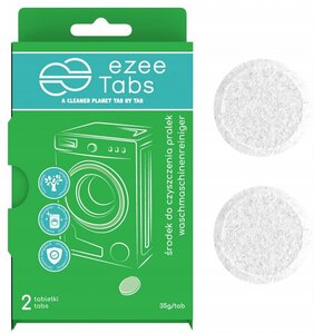 Tabletki do czyszczenia pralek EZEETABS 218584 (2 sztuki)