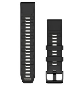 Pasek GARMIN QuickFit 010-13392-00 (45/46/47mm) Czarno-szary