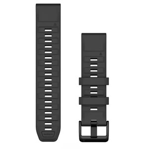 Pasek GARMIN QuickFit 010-13392-07 (45/46/47mm) Grafitowy