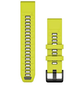 Pasek GARMIN QuickFit 010-13392-08 (45/46/47mm) Żółto-grafitowy