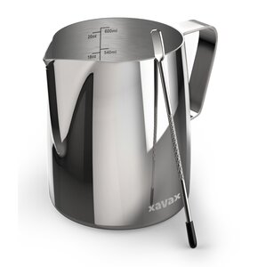 Dzbanek do mleka XAVAX Barista 111280 0.6 l