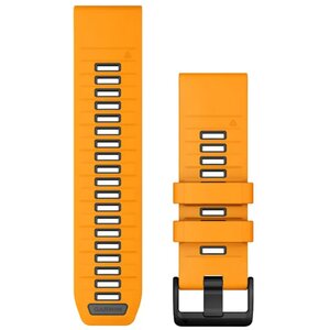 Pasek GARMIN QuickFit 010-13393-01 (50/51mm) Pomarańczowo-grafitowy