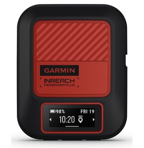Komunikator satelitarny GARMIN inReach Messenger Plus 010-02887-00 Czarno-czerwony