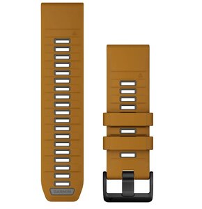 Pasek GARMIN QuickFit 010-13393-03 (50/51mm) Brązowo-szary
