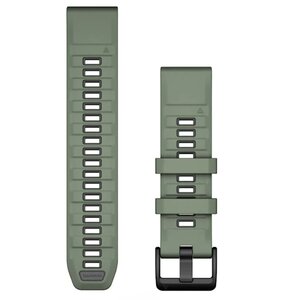 Pasek GARMIN QuickFit 010-13392-04 (45/46/47mm) Khaki-grafitowy