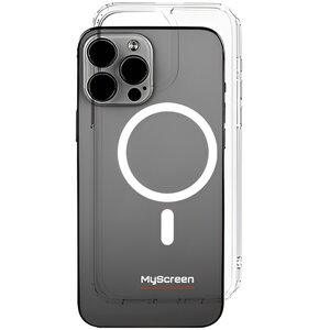 Etui MYSCREEN Revo Clear Case MagSafe do Apple iPhone 15 Pro Max