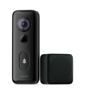 Zestaw wideodomofonowy XIAOMI Doorbell 3S 46068 Wi-fi Czarny