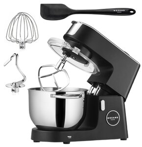 Robot planetarny MOZANO Kitchen Advanced 3200 W Czarny
